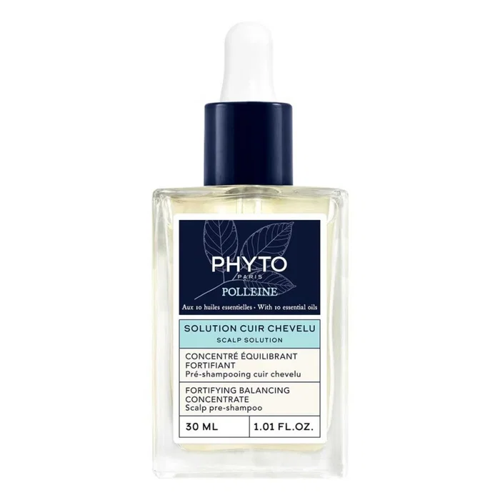 Phyto Phytopolléine Pre-champú Concentrado Equilibrante y Fortificante 30 ml Phyto Phytopolléine Pre-champú Concentrado Equilibrante y Fortificante 30 ml